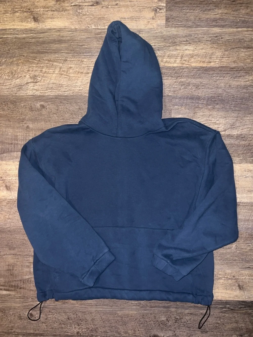Classic Navy Pullover Hoodie - Picture 1 of 3